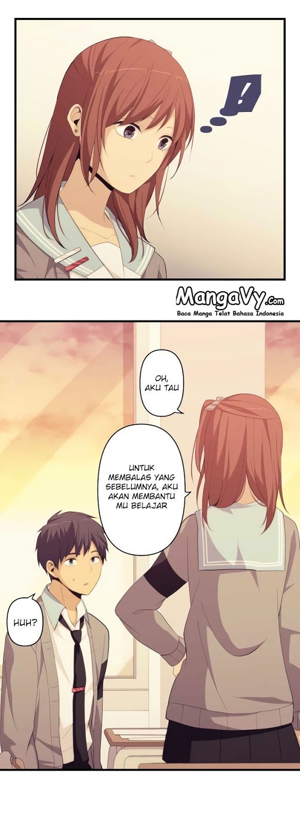 ReLife Chapter 182 Gambar 21